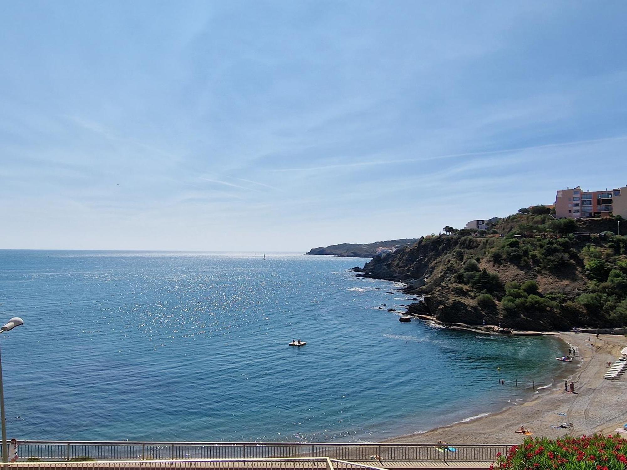 Appartement T3 A Banyuls, Climatise, Proche Plage - Fr-1-309-281 Екстериор снимка