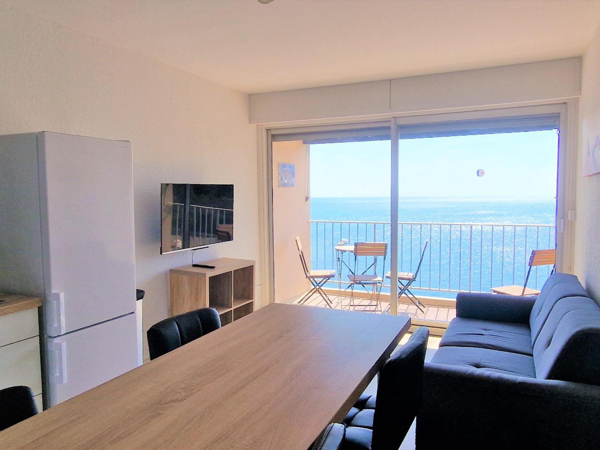 Appartement T3 A Banyuls, Climatise, Proche Plage - Fr-1-309-281 Екстериор снимка